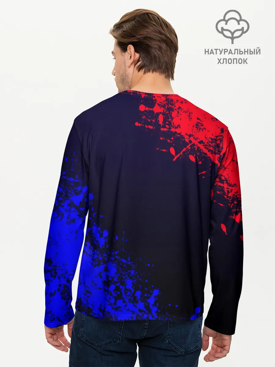 Мужской лонгслив базовый / Manchester United (P007_P004ooo2226981, P004ooo2226981)