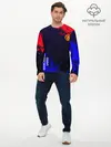 Мужской лонгслив базовый / Manchester United (P007_P004ooo2226981, P004ooo2226981)