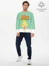 Мужской лонгслив базовый / Animal Crossing (P007_P004ooo2226951, P004ooo2226951)
