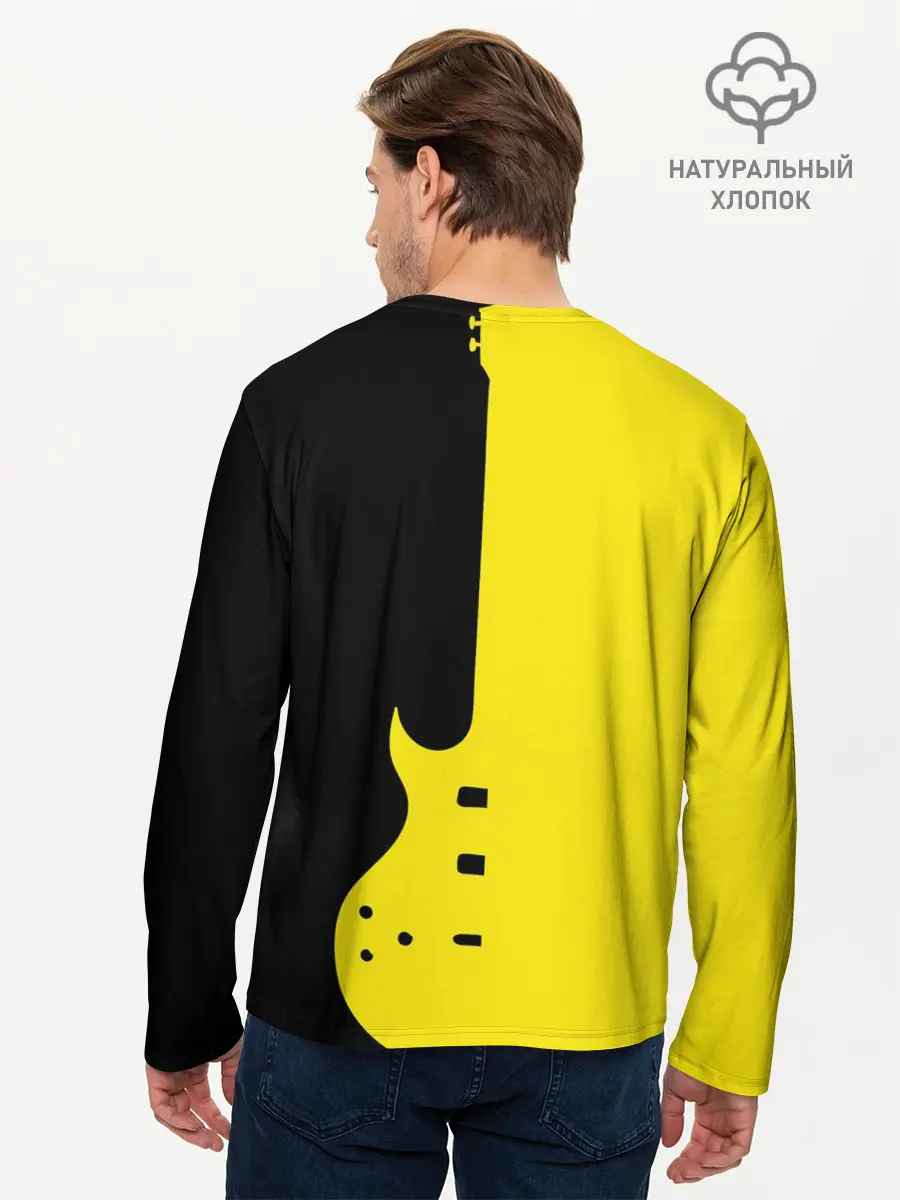 Мужской лонгслив базовый / Nirvana (P007_P004ooo2234925, P004ooo2234925)