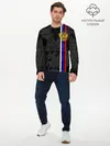 Мужской лонгслив базовый / РОССИЯ (P007_P004ooo2229629, P004ooo2229629)