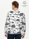 Мужской лонгслив базовый / PornHub (P007_P004ooo2247337, P004ooo2247337)