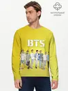 Мужской лонгслив базовый / BTS (P007_P004ooo2290495, P004ooo2290495)