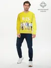 Мужской лонгслив базовый / BTS (P007_P004ooo2290495, P004ooo2290495)