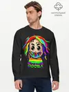 Мужской лонгслив базовый / 6IX9INE (P007_P004ooo2303143, P004ooo2303143)
