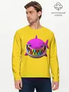 Мужской лонгслив базовый / 6IX9INE (P007_P004ooo2304021, P004ooo2304021)