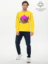 Мужской лонгслив базовый / 6IX9INE (P007_P004ooo2304021, P004ooo2304021)