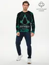 Мужской лонгслив базовый / Assassin’s Creed Valhalla (P007_P004ooo2302351, P004ooo2302351)