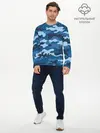 Мужской лонгслив базовый / МИЛИТАРИ (P007_P004ooo2302587, P004ooo2302587)