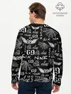 Мужской лонгслив базовый / 6IX9INE ТАТУИРОВКИ (P007_P004ooo2307691, P004ooo2307691)
