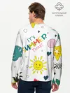Мужской лонгслив базовый / summer time (P007_P004ooo2319819, P004ooo2319819)