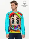Мужской лонгслив базовый / 6IX9INE (P007_P004ooo2323771, P004ooo2323771)