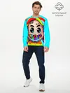 Мужской лонгслив базовый / 6IX9INE (P007_P004ooo2323771, P004ooo2323771)