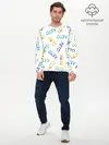 Мужской лонгслив базовый / ЛЕТО (P007_P004ooo2337107, P004ooo2337107)