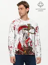 Мужской лонгслив базовый / GOD OF WAR (P007_P004ooo2332979, P004ooo2332979)