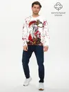 Мужской лонгслив базовый / GOD OF WAR (P007_P004ooo2332979, P004ooo2332979)