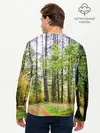 Мужской лонгслив базовый / Лес мой храм (P007_P004ooo2344347, P004ooo2344347)
