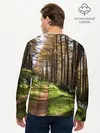Мужской лонгслив базовый / Лес мой храм (P007_P004ooo2344831, P004ooo2344831)