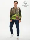 Мужской лонгслив базовый / Лес мой храм (P007_P004ooo2344831, P004ooo2344831)