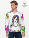 Мужской лонгслив базовый / Такеши 6ix9ine (P007_P004ooo2341539, P004ooo2341539)