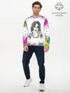 Мужской лонгслив базовый / Такеши 6ix9ine (P007_P004ooo2341539, P004ooo2341539)