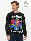 Мужской лонгслив базовый / 6IX9INE (P007_P004ooo2341639, P004ooo2341639)