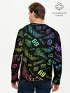 Мужской лонгслив базовый / 6IX9INE (P007_P004ooo2342647, P004ooo2342647)