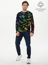 Мужской лонгслив базовый / 6IX9INE (P007_P004ooo2342647, P004ooo2342647)