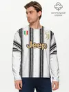 Мужской лонгслив базовый / Ronaldo home 20-21 (P007_P004ooo2351835, P004ooo2351835)