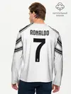 Мужской лонгслив базовый / Ronaldo home 20-21 (P007_P004ooo2351835, P004ooo2351835)