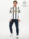 Мужской лонгслив базовый / Ronaldo home 20-21 (P007_P004ooo2351835, P004ooo2351835)