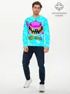 Мужской лонгслив базовый / 6IX9INE GOOBA (P007_P004ooo2347005, P004ooo2347005)