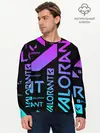 Мужской лонгслив базовый / Valorant (P007_P004ooo2356785, P004ooo2356785)
