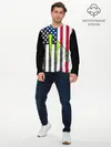 Мужской лонгслив базовый / MONSTER ENERGY (P007_P004ooo2353631, P004ooo2353631)