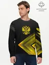 Мужской лонгслив базовый / Россия (P007_P004ooo2370087, P004ooo2370087)