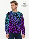 Мужской лонгслив базовый / PATTERN MONSTER ENERGY (P007_P004ooo2381327, P004ooo2381327)