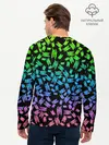 Мужской лонгслив базовый / PATTERN MONSTER ENERGY (P007_P004ooo2381329, P004ooo2381329)