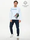 Мужской лонгслив базовый / Eternal sunshine (P007_P004ooo2391379, P004ooo2391379)