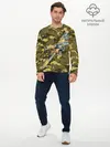 Мужской лонгслив базовый / Военная Техника | СССР (P007_P004ooo2392061, P004ooo2392061)