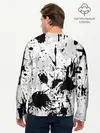 Мужской лонгслив базовый / БРЫЗГИ КРАСОК (P007_P004ooo2400891, P004ooo2400891)