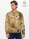 Мужской лонгслив базовый / КОТЯТУШКИ (P007_P004ooo2423307, P004ooo2423307)