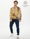 Мужской лонгслив базовый / КОТЯТУШКИ (P007_P004ooo2423307, P004ooo2423307)