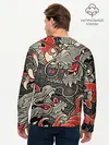 Мужской лонгслив базовый / Dsquared tatoo DRAGON (P007_P004ooo2410985, P004ooo2410985)