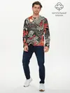 Мужской лонгслив базовый / Dsquared tatoo DRAGON (P007_P004ooo2410985, P004ooo2410985)