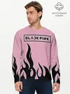 Мужской лонгслив базовый / BlackPink (P007_P004ooo2430933, P004ooo2430933)