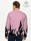 Мужской лонгслив базовый / BlackPink (P007_P004ooo2430933, P004ooo2430933)
