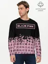 Мужской лонгслив базовый / BlackPink (P007_P004ooo2430977, P004ooo2430977)