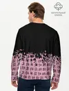 Мужской лонгслив базовый / BlackPink (P007_P004ooo2430977, P004ooo2430977)