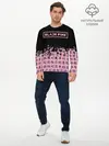 Мужской лонгслив базовый / BlackPink (P007_P004ooo2430977, P004ooo2430977)