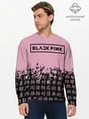 Мужской лонгслив базовый / BlackPink (P007_P004ooo2430979, P004ooo2430979)